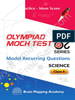 Mock Test Olympiad: (Free Sample)