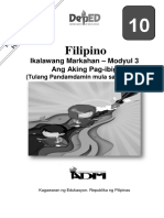 Fil10 Q2 Mod3 Ang-Aking-Pagibig v3