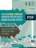 National Symposium: Online