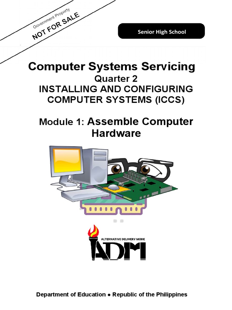 Computer Systems Servicing | PDF | Bios | Computer Data Storage