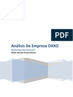 Analisis Empresa OXXO