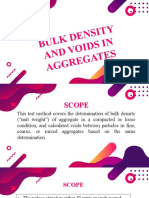 Bulk Density ("Unit Weight") and Voids in Aggregate