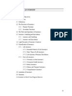 Unit 3: Insurance: An Overview