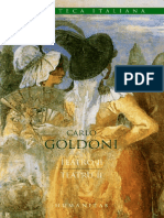 Carlo Goldoni - Badaranii #1.0 5