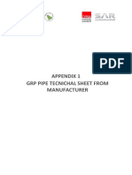 GRP Technical Sheet