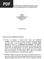 Trends in Satellite Technology