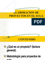 Pasosparaelaboracindeproyectodeaula 090827171105 Phpapp01