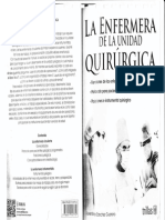 La Enfermera de La Unidad Quirúrgica - Juventina Sánchez Guerrero - PDF Versión 1