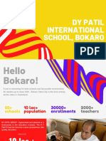 DY Patil Bokaro Presentation