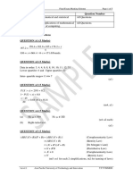 MCFC Final Exam Analysis