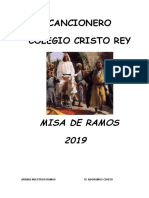 CANCIONERO de Ramos (CR - AGUILARES)