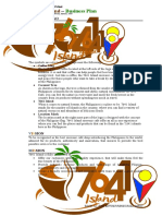 7641 Island Business Plan