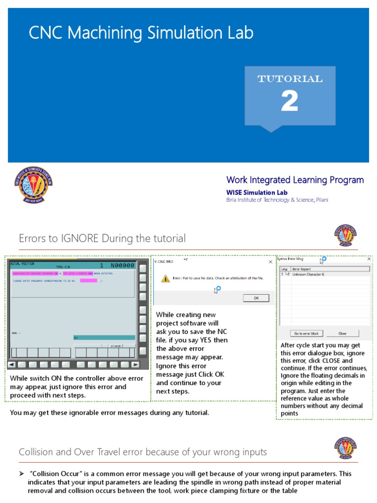 CNC-Tutorial 2 Ver0.6 cp2 | PDF | Machining | Graphical User Interfaces