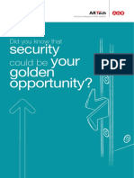 Security Your Golden Opportunity?: Could Be