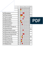 Works Schedule Jan. 7, 2021