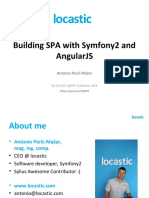 Building Spa With Symfony2 and Angularjs: Antonio Perić-Mažar