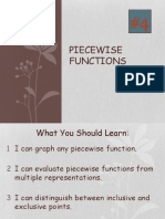 Logpage 4 Piecewise Functions