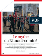 2021.01.14 Le Vif L’Express - Entrevista Sylvie LaUrent - Le Mythe Du Blanc Descriminé