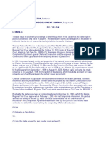 G.R. No. 196795 Intramuros Administration, Petitioner Offshore Construction Development Company, Respondent Decision Leonen, J.