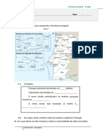 Estudo Do Meio - Dia 27 de Março