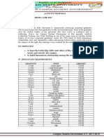 Activity Proposal Final