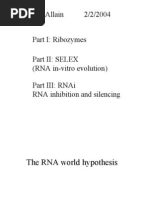 Download Ribozyme Course by snayhil SN4910124 doc pdf