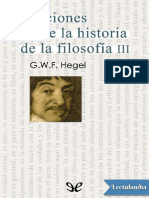 Lecciones sobre la historia de la filosofia III - Georg Wilhelm Friedrich Hegel.pdf