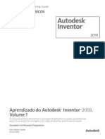 Autodesk Inventor: Princípios Básicos