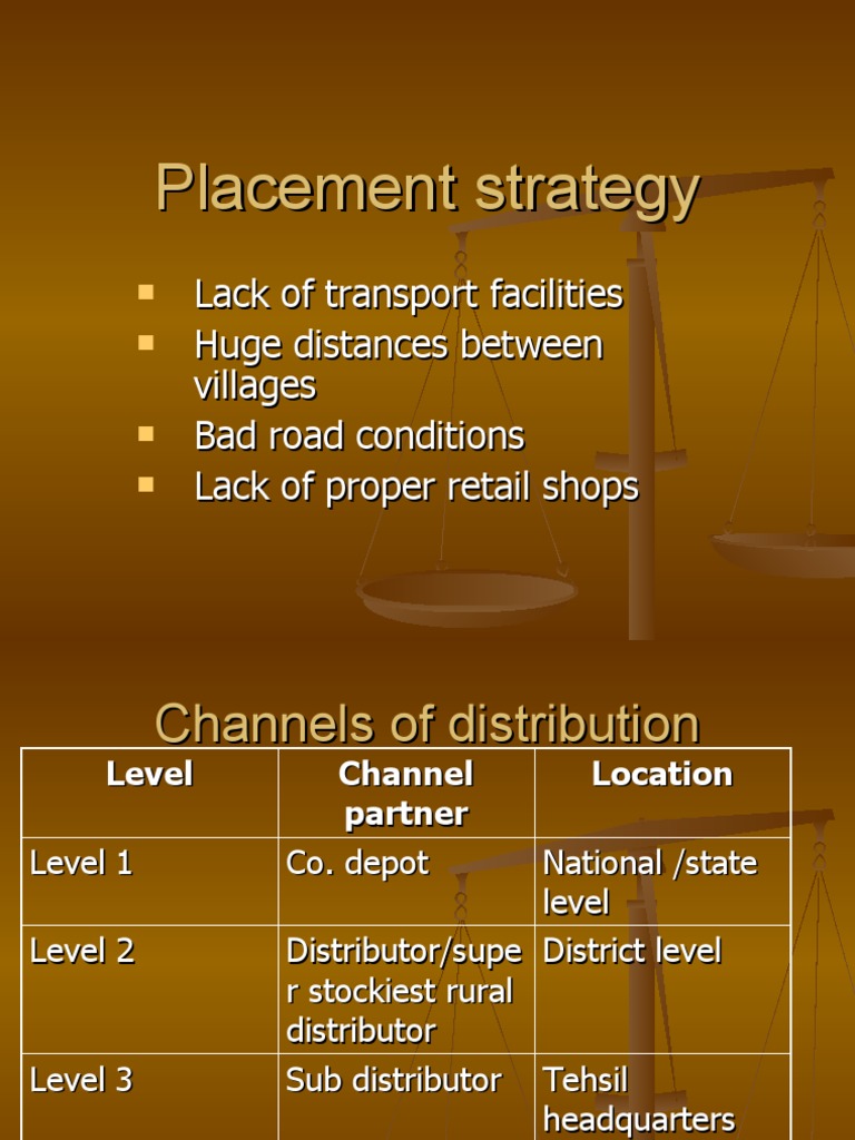Effective Placement Strategy Overview | PDF