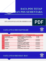 DATA POS TETAP