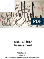 Presentation Risk - HSE
