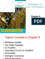 Multistage, CC, and CB Amplifiers