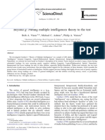 Teoria Inteligentelor Multiple PDF