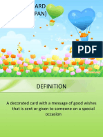 Greeting Card (Kartu Ucapan)