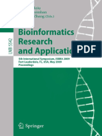 2009 Book BioinformaticsResearchAndAppli PDF