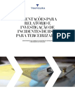 2017 Trafigura Contractor Hsec Incident Reporting and Investigation Guidelines Portugese PDF