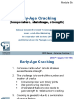 36 - Early Age Cracking Troubleshooting