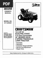 Download craftsman 12hp by Elliott Kastner SN49101765 doc pdf