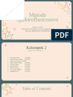 Kelompok 2 - Spektrofluoresensi Uranium - Anfar 2 A