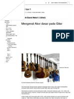 Seni Budaya (Musik) Kelas 11 Musik Barat Materi 2 (Gitar)