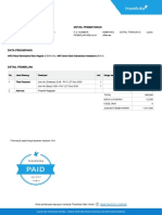 Receipt PDF