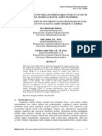 The Implementation of Non-Profit Accounting Based On Psak N0. 45 (Case Study On Al-Baitul Amien Mosque in Jember)