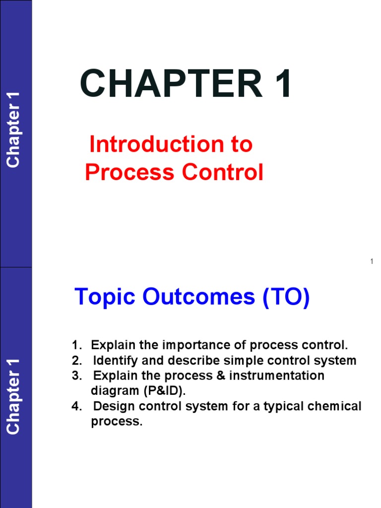 Introduction To Process Control PDF Control Theory Process Control