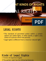 Legal Rights