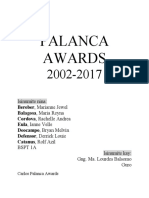 Palanca Awards