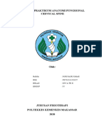 Format Laporan Biomekanik Cervical Spine 2020 