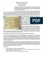 HISTORIA DE LOS CANTICOS PATRIOS 1 Himno Nacional de Bolvia PDF