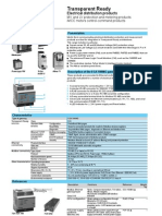 Transparent Ready: Product Data Sheet