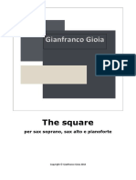 Gianfranco Gioia: The Square
