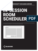 In-Session Room Scheduler: Setup Guide: Microsoft Exchange Server